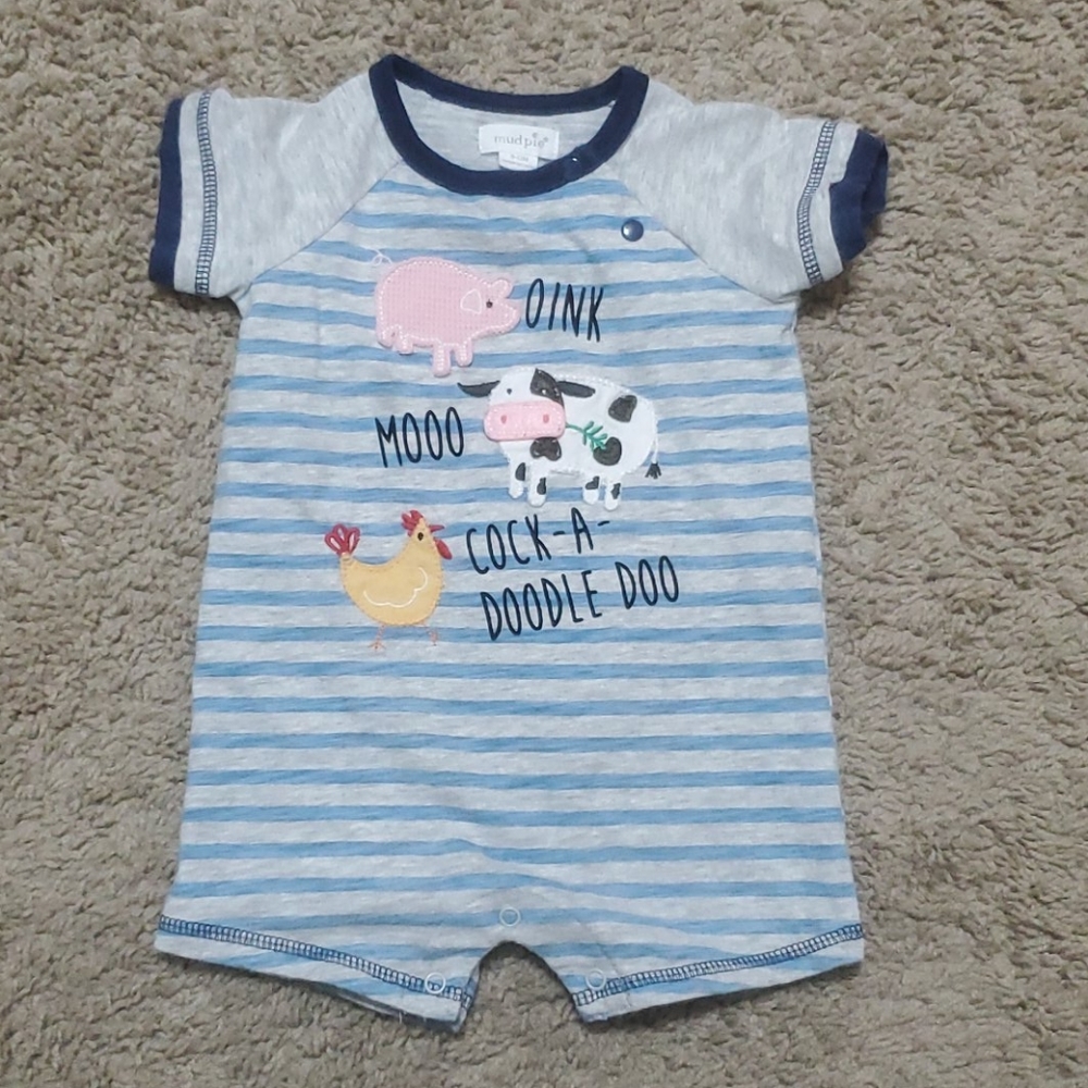 Mudpie romper